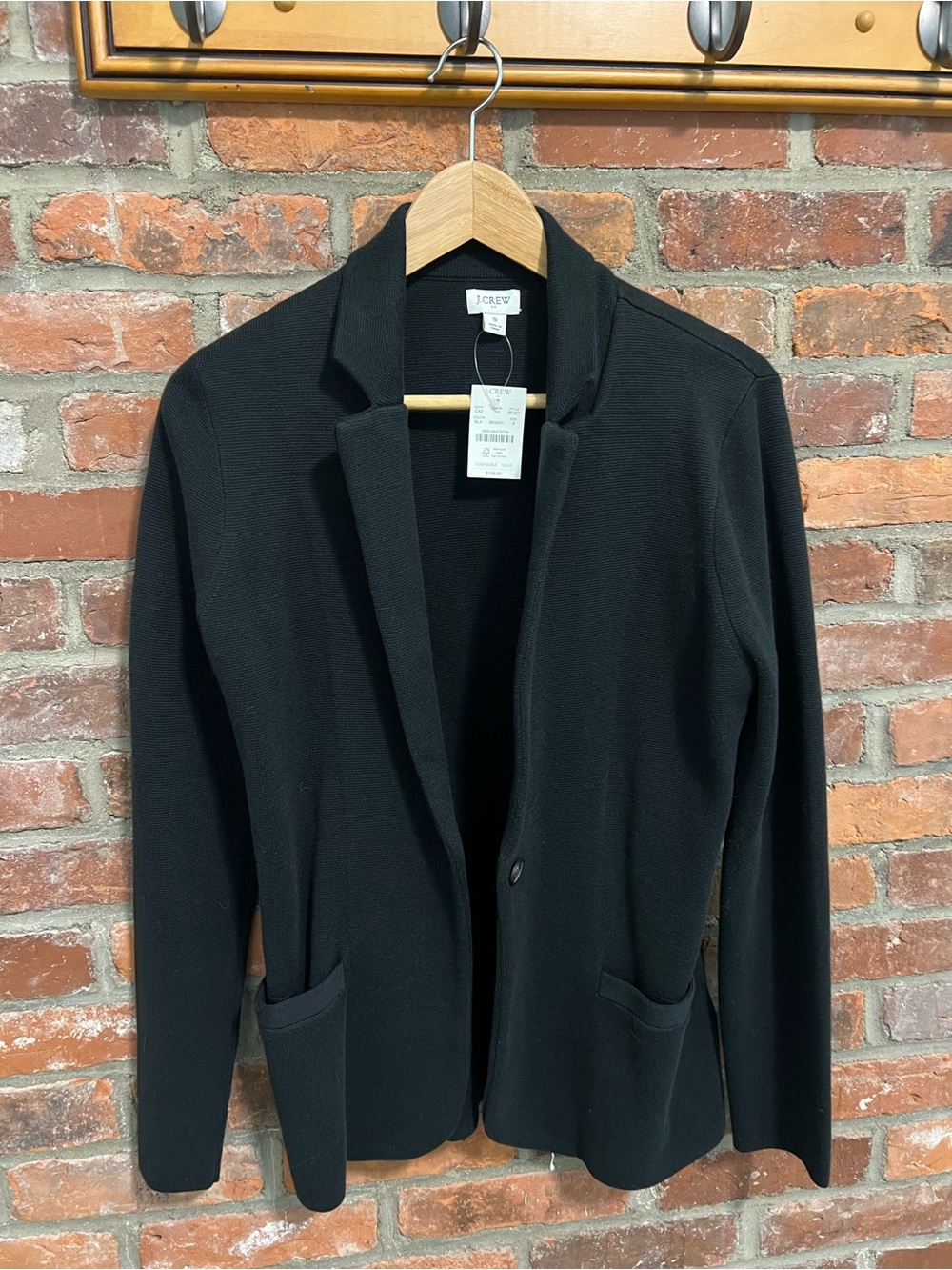 J. Crew Sweater Blazer